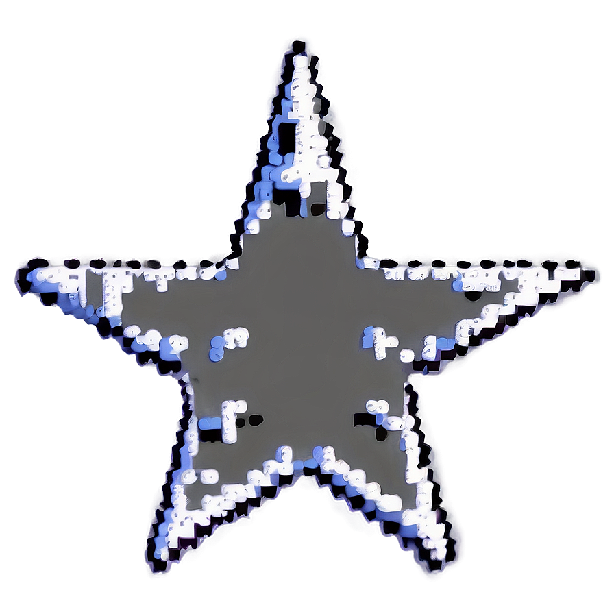 Space Pixel Star Graphic Png Jlm26 PNG image