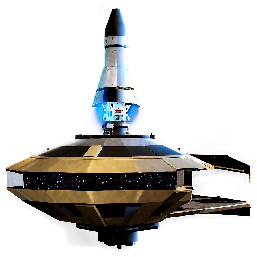 Space Probe Png 05032024 PNG image