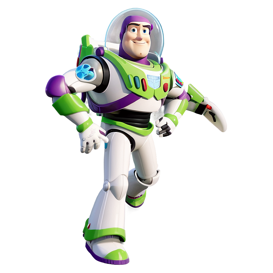 Space Ranger Buzz Lightyear Png Vrs PNG image
