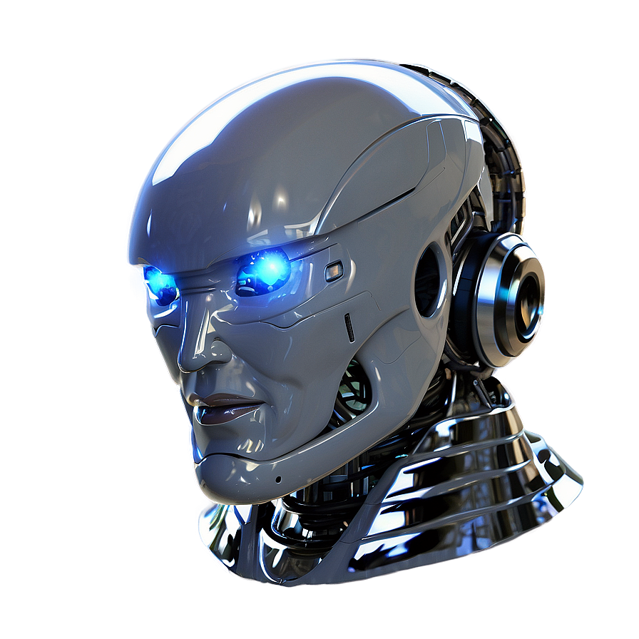 Space Robot Head Png 24 PNG image