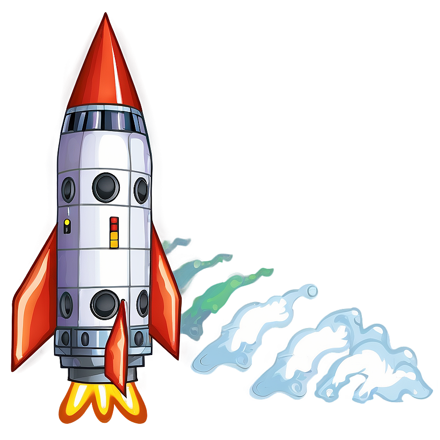 Space Rocket Png Gcb PNG image
