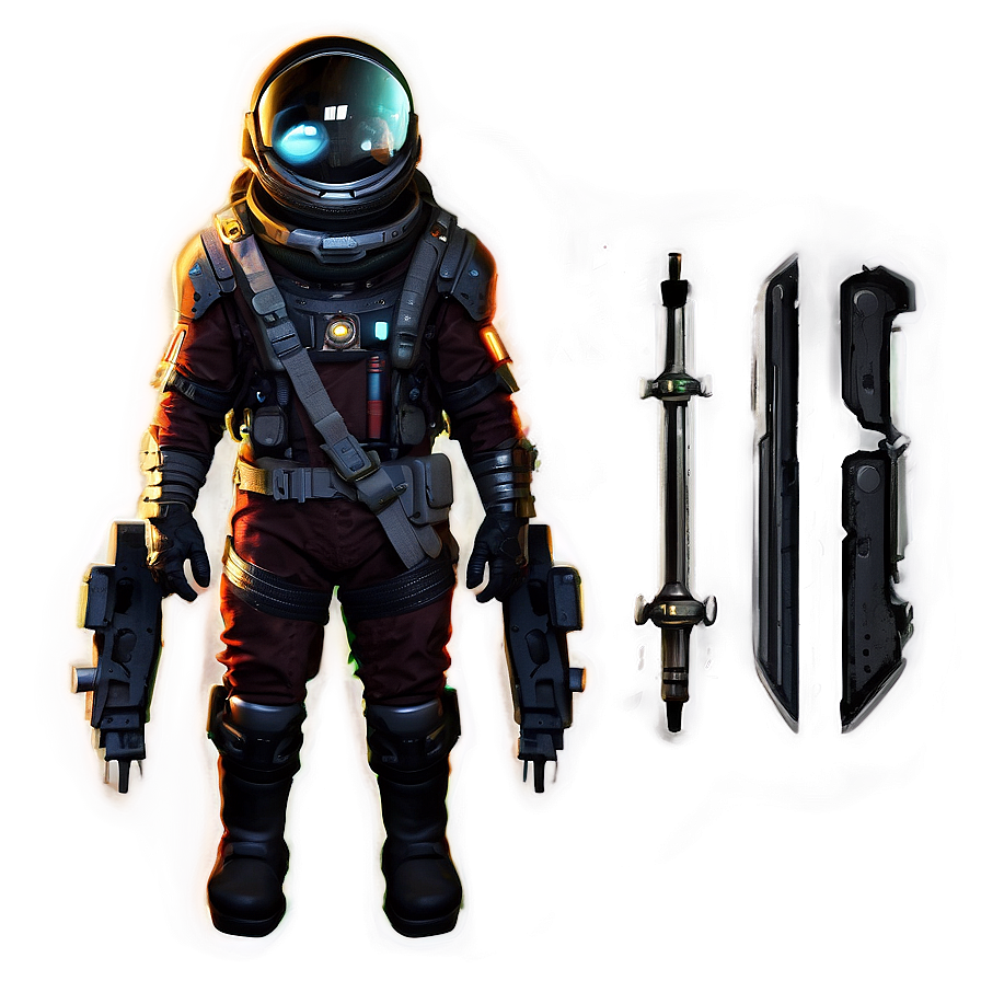 Space Rogue Explorer Png Rci37 PNG image