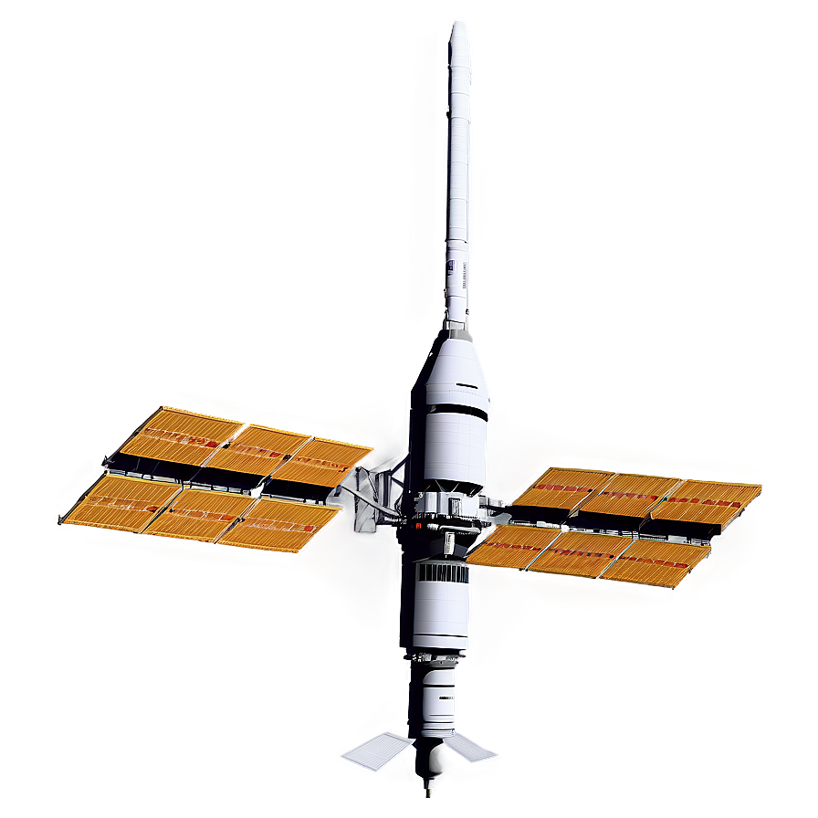 Space Satellite Illustration Png 84 PNG image