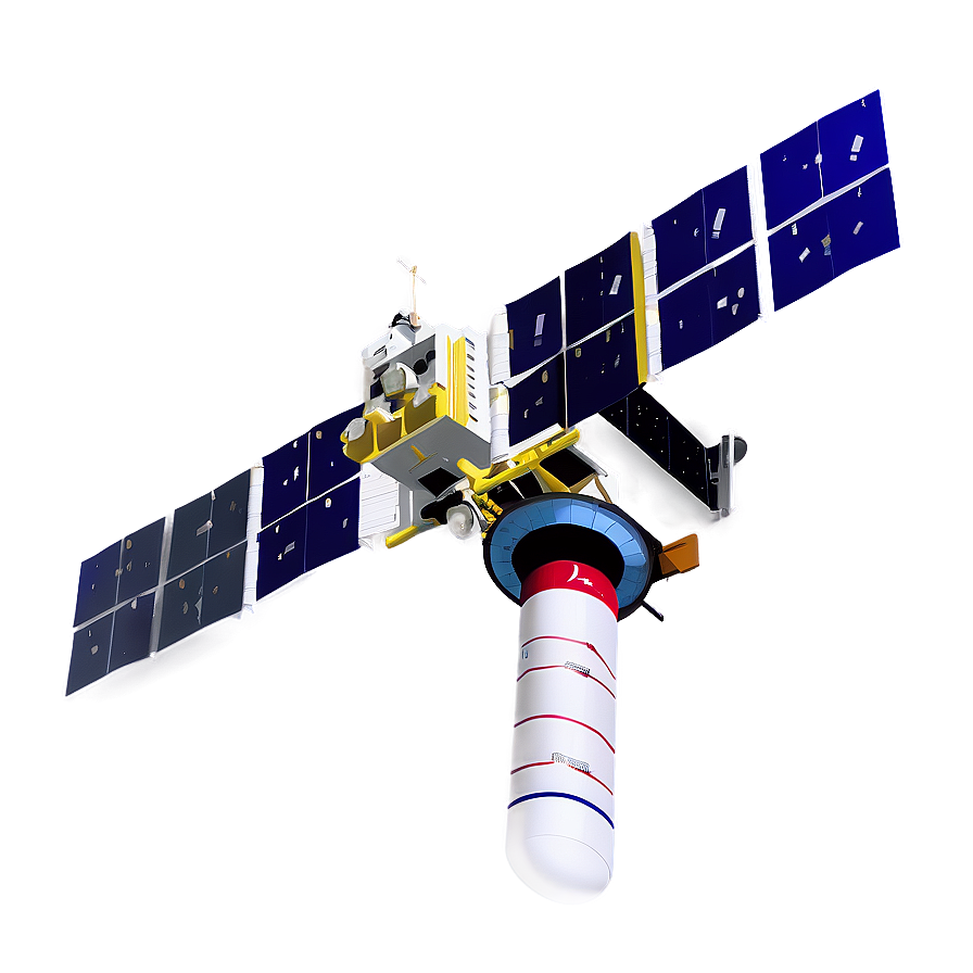 Space Satellite Illustration Png Ggj PNG image