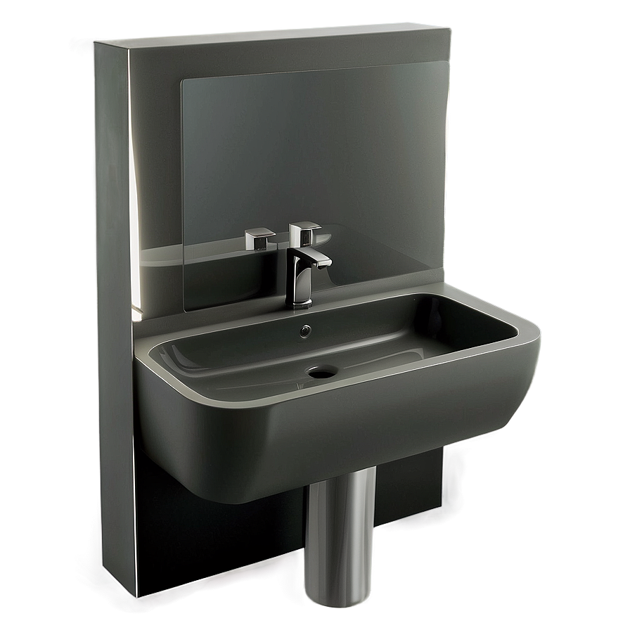 Space-saving Bathroom Sink Png Ajt PNG image