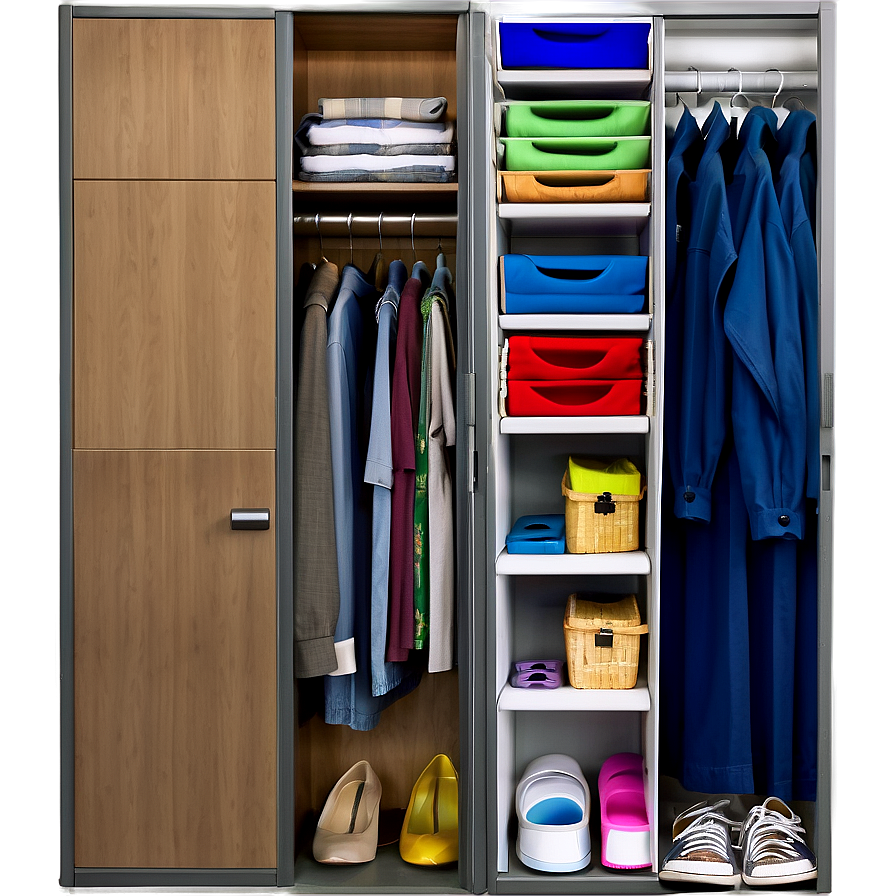 Space Saving Closet Door Png Opp PNG image