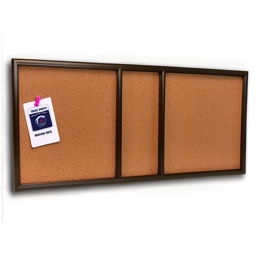 Space-saving Cork Board Designs Png 91 PNG image