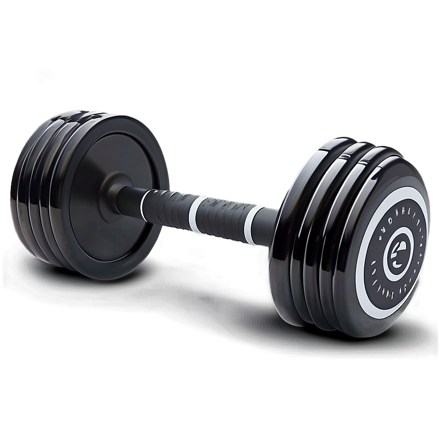 Space Saving Dumbbell Design Png 05252024 PNG image