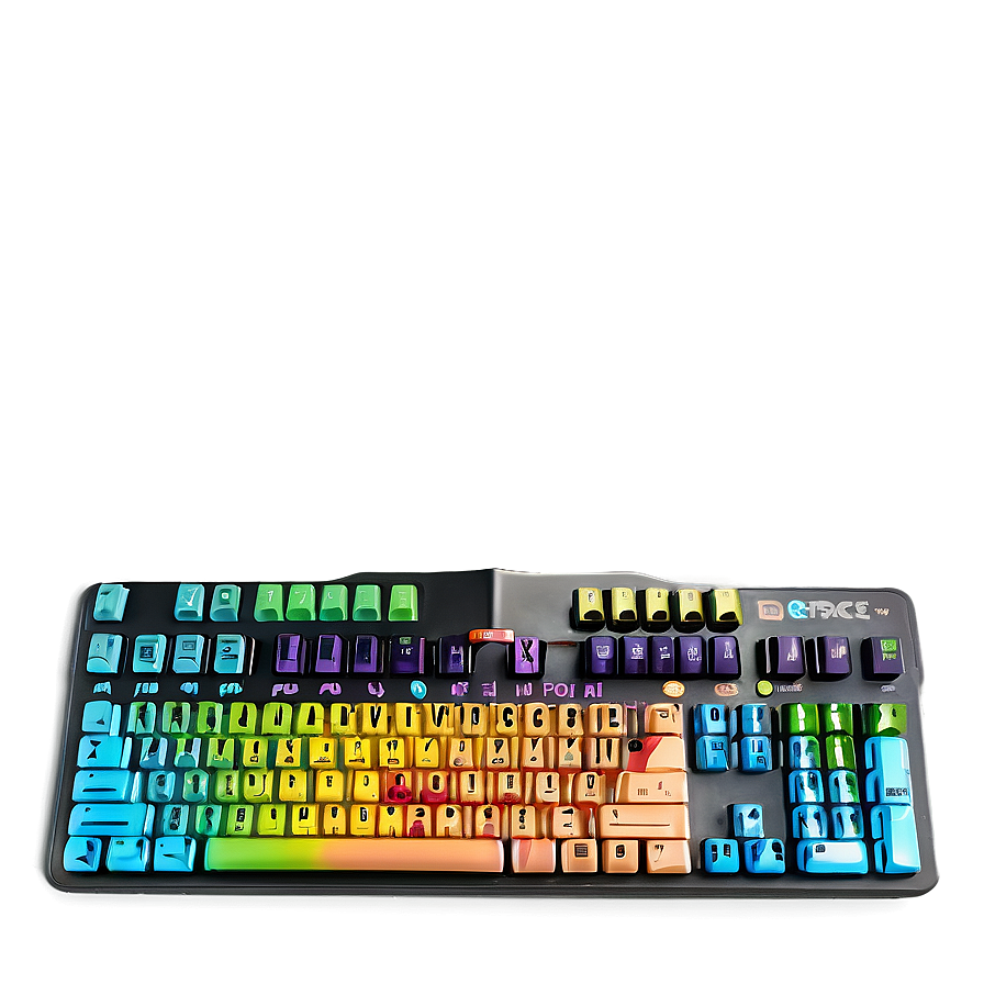 Space-saving Keyboard Png Uaa PNG image