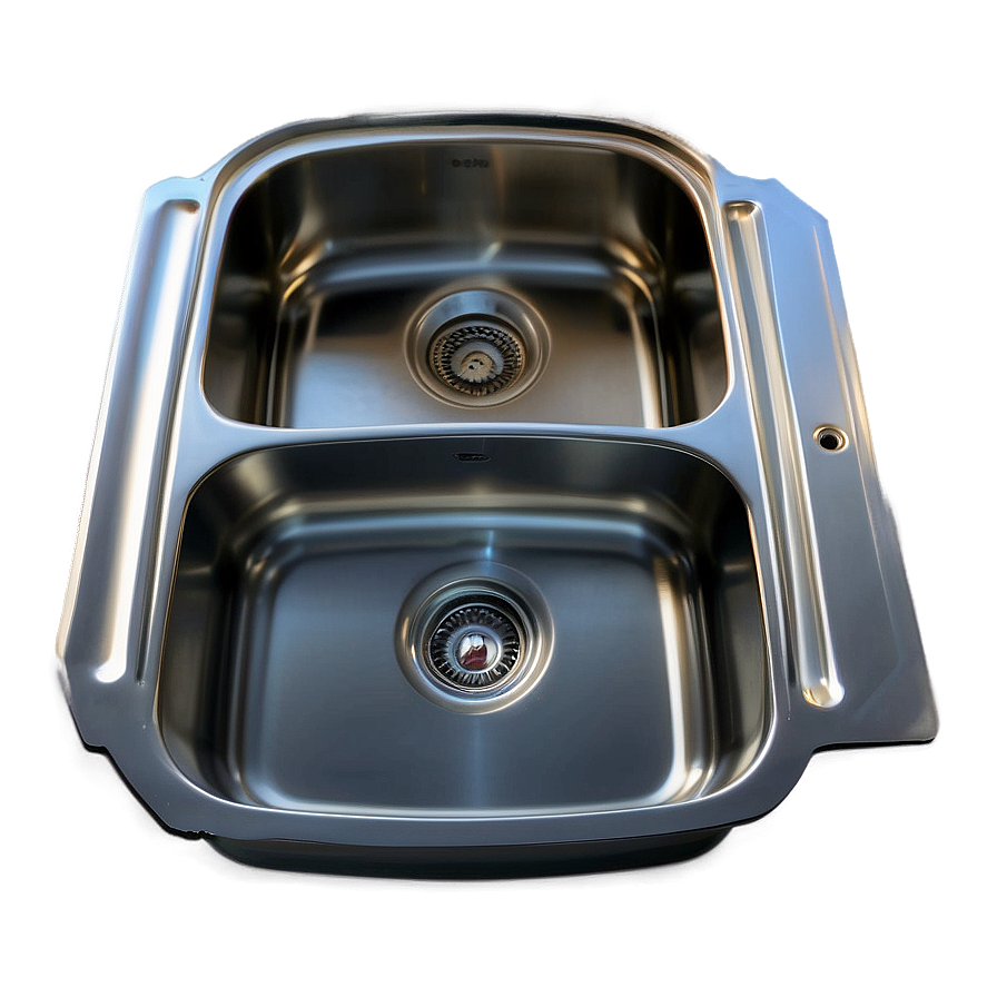 Space Saving Kitchen Sink Png 06122024 PNG image