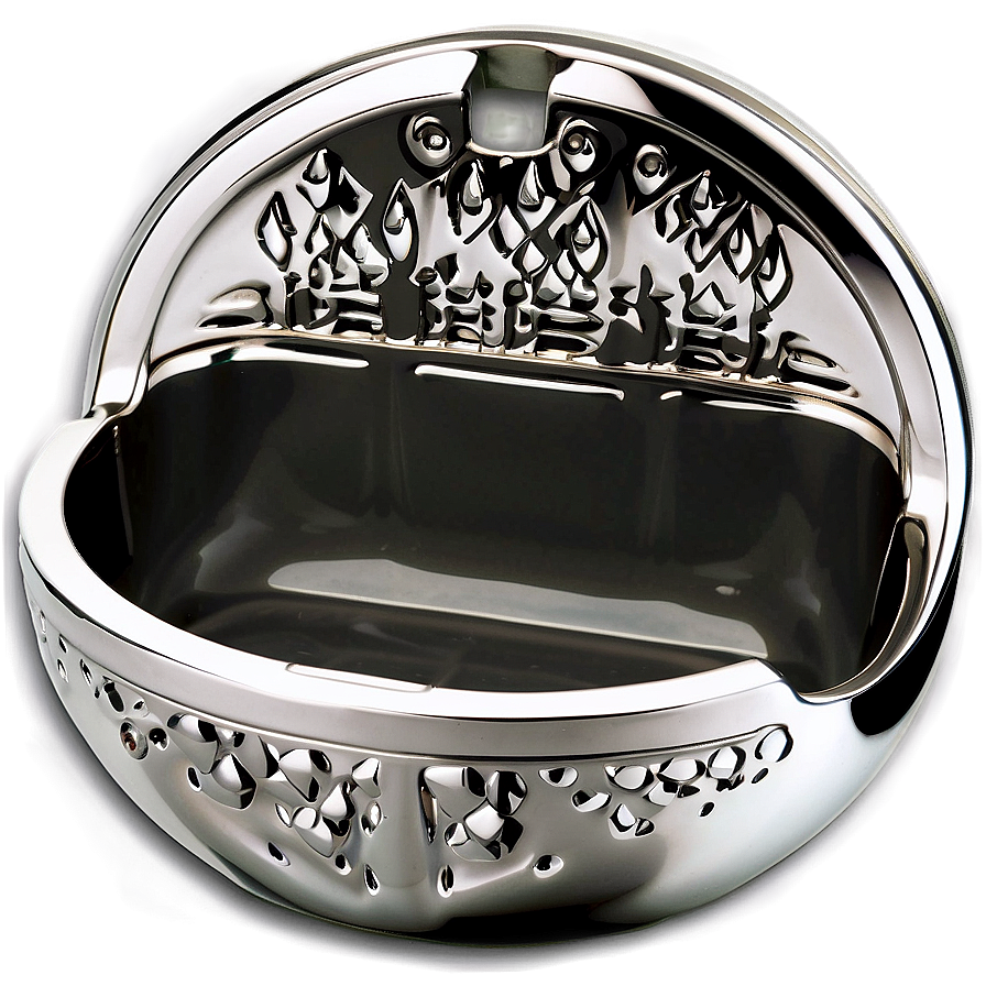 Space-saving Wall Ashtray Png 06262024 PNG image