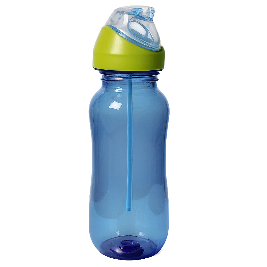 Space Saving Water Bottle Png 05042024 PNG image