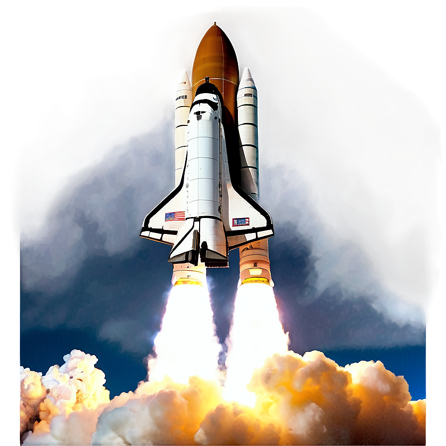 Space Shuttle Launch Png 71 PNG image