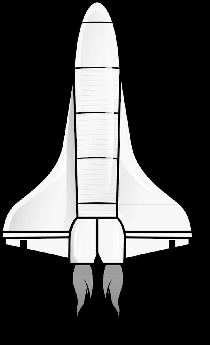 Space_ Shuttle_ Vector_ Graphic PNG image