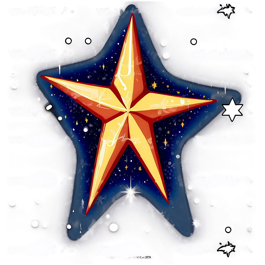 Space Star Clipart Png Llm96 PNG image