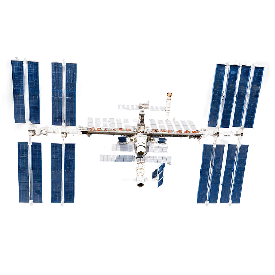 Space Station A PNG image