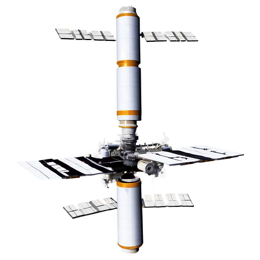 Space Station B PNG image