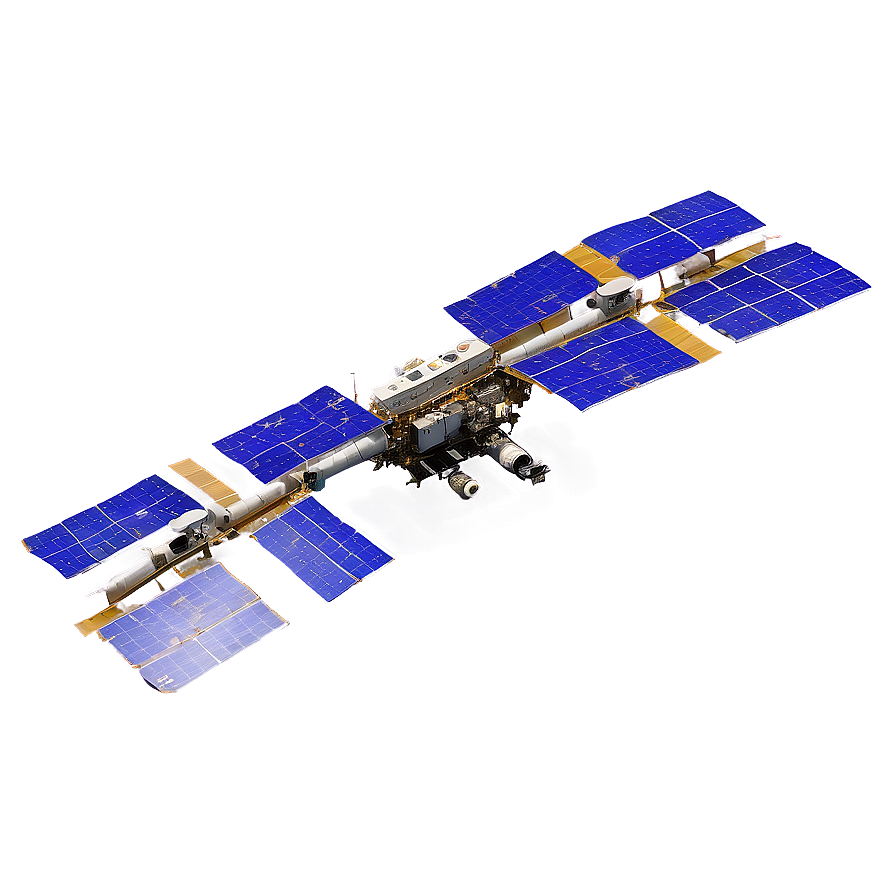 Space Station Earth Orbit Png Rux3 PNG image