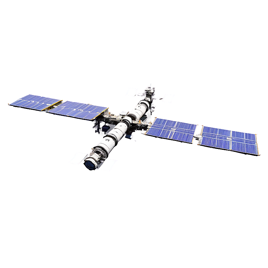 Space Station Earth Orbit Png Sjw PNG image