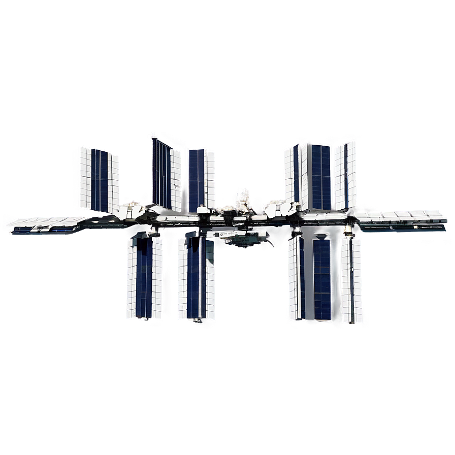 Space Station In Star Field Png 13 PNG image