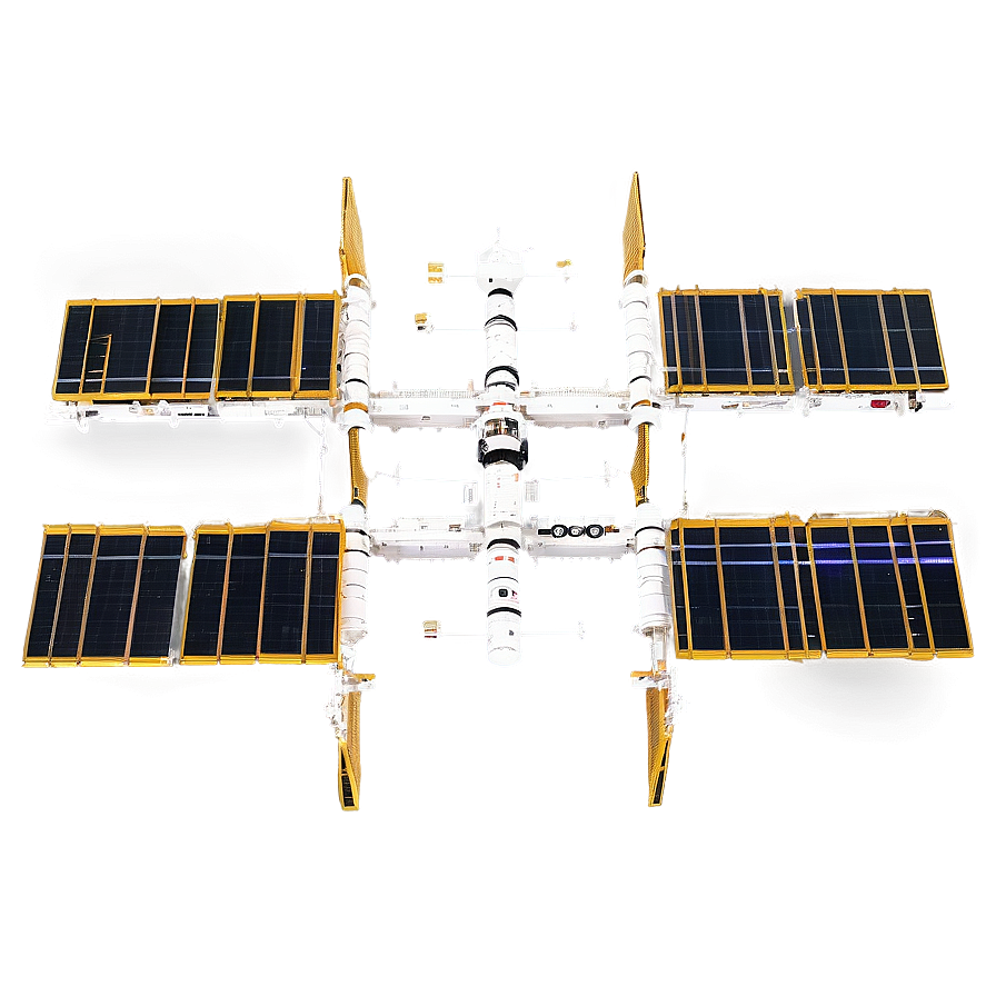 Space Station International Collaboration Png Bfw25 PNG image