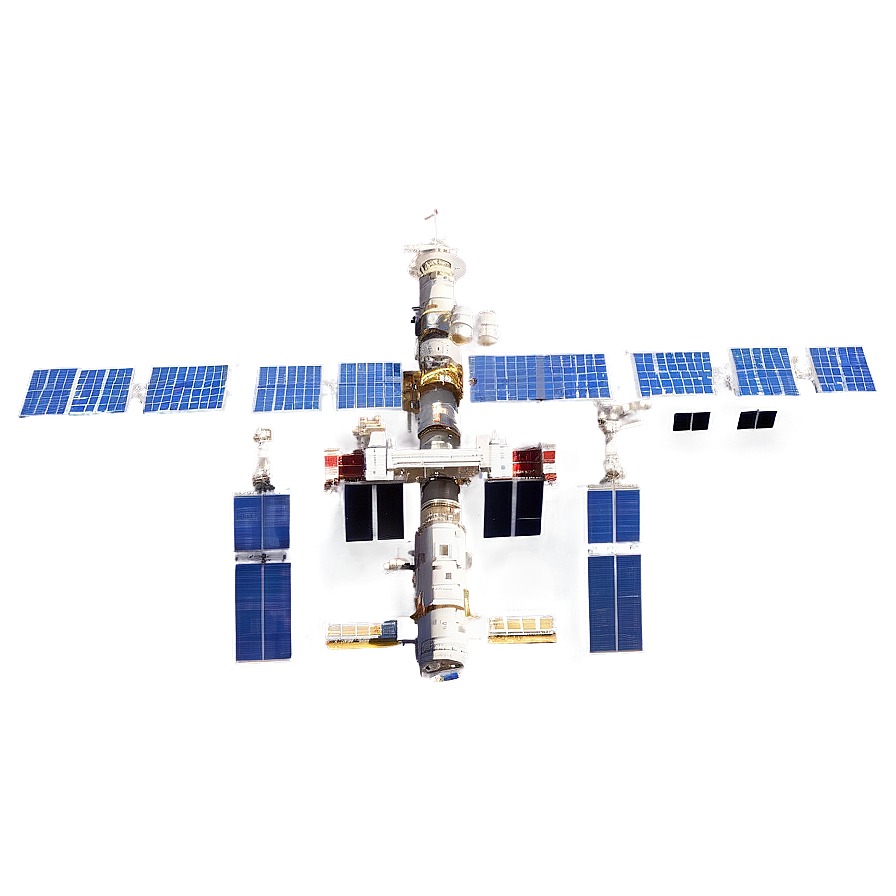 Space Station Living Png 06292024 PNG image