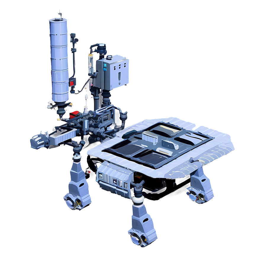 Space Station Maintenance Robot Png Oof61 PNG image