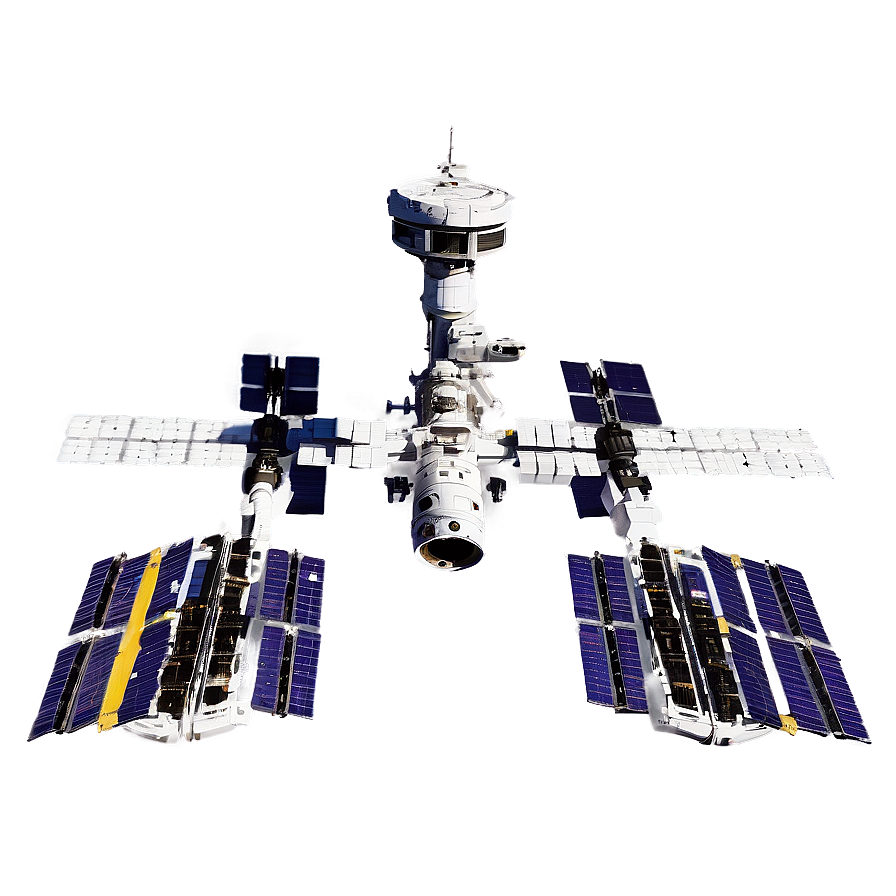 Space Station Peaceful Realm Png 32 PNG image