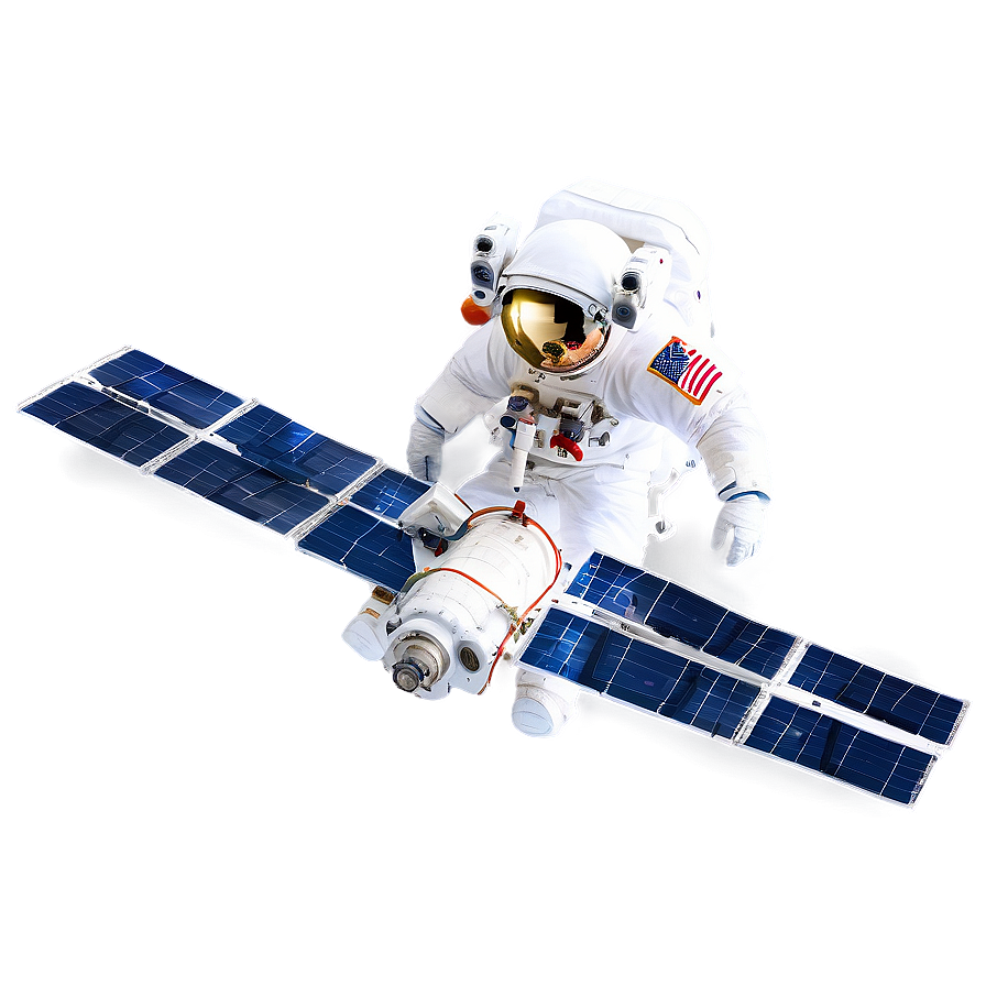 Space Station Science Experiments Png Gfo7 PNG image