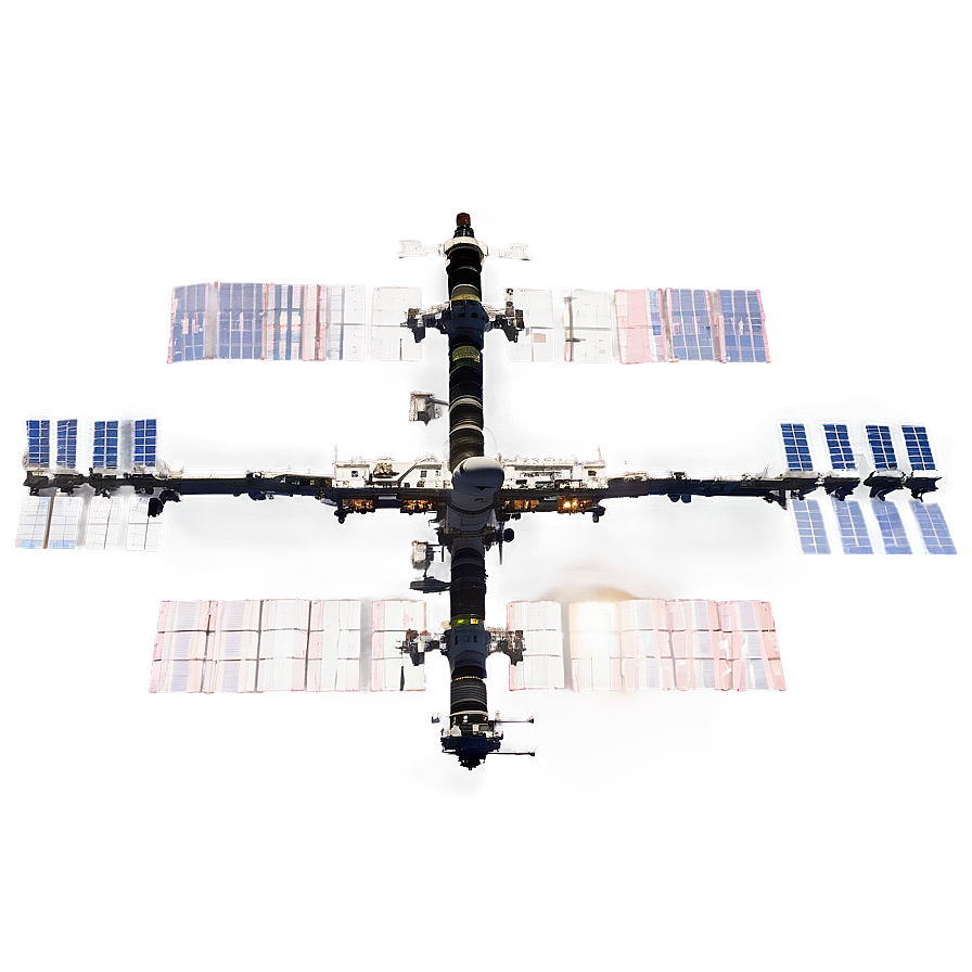 Space Station Sunrise View Png Pec59 PNG image