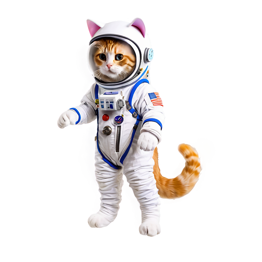 Space Suit Cat Png Uuv5 PNG image