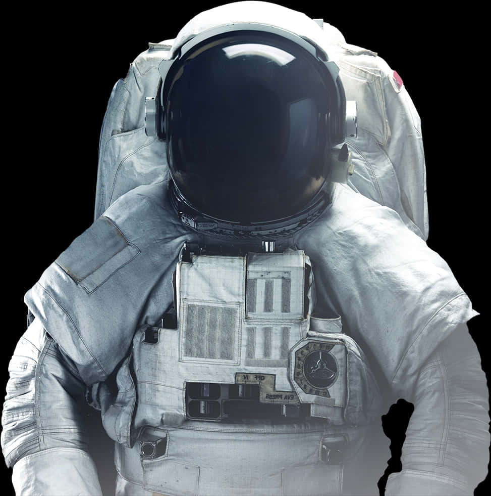 Space Suit Portrait Astronaut PNG image