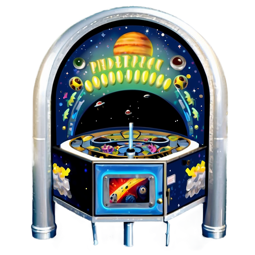 Space Theme Pinball Png 36 PNG image