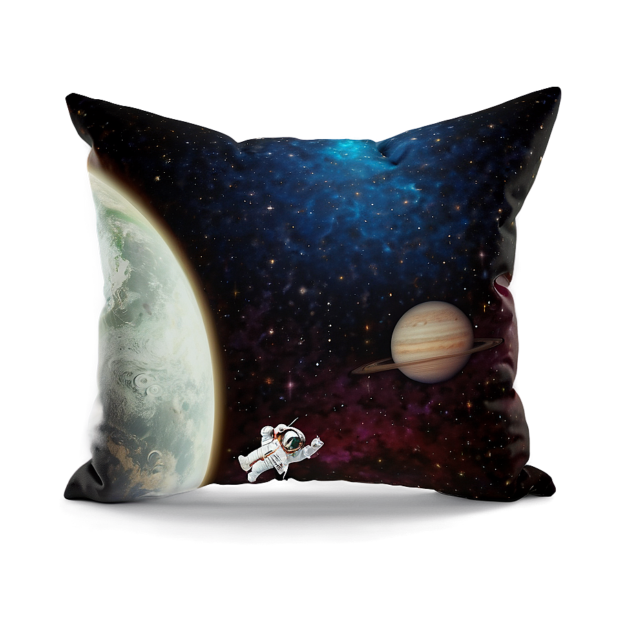 Space Theme Throw Pillows Png 2 PNG image