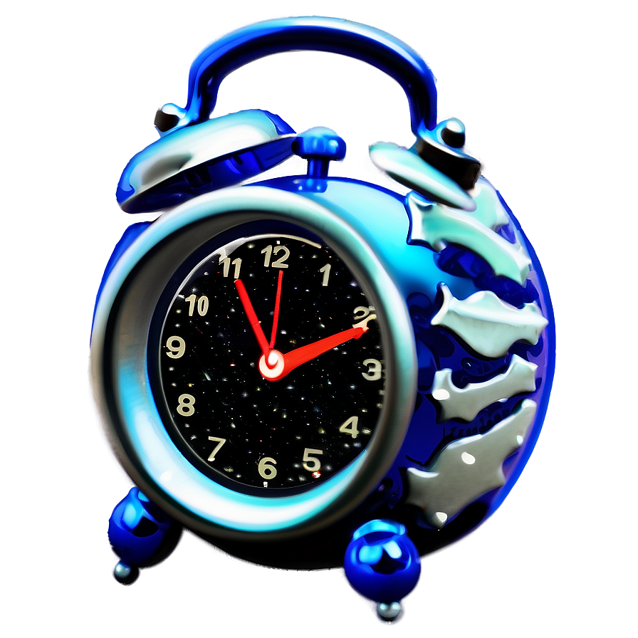 Space-themed Alarm Clock Png Nfb PNG image