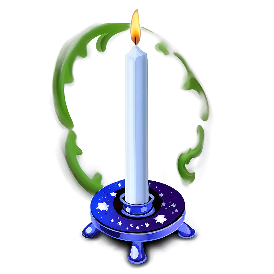 Space-themed Candlestick Png 73 PNG image