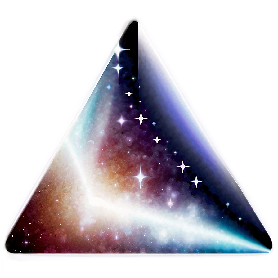 Space Triangle Constellation Png Ufi PNG image