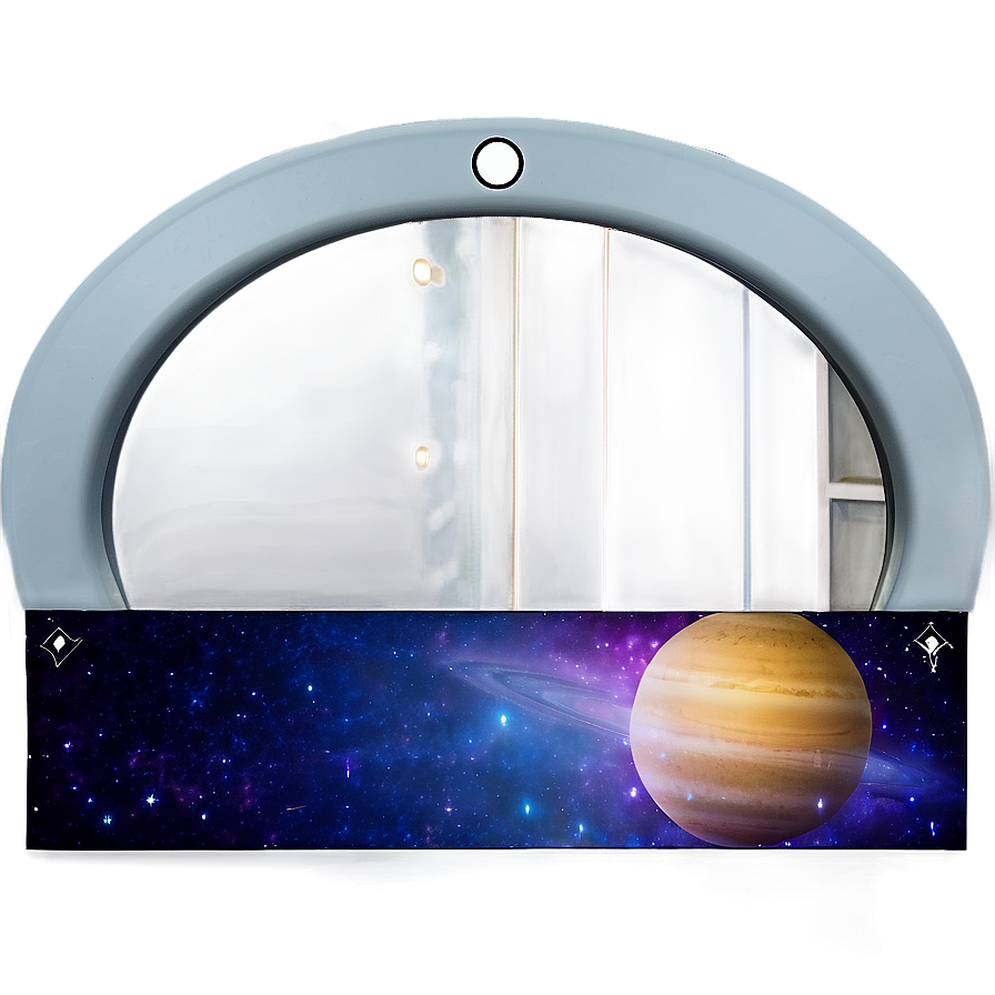 Space Webcam Overlay Png Auk5 PNG image