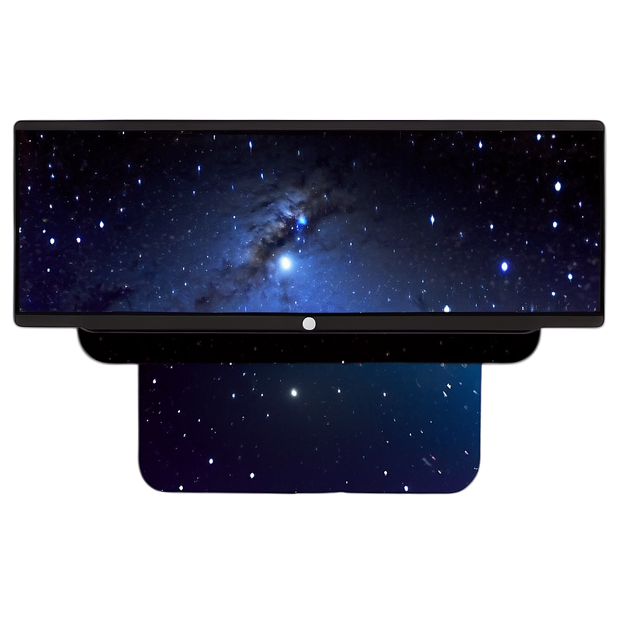 Space Webcam Overlay Png Smn PNG image