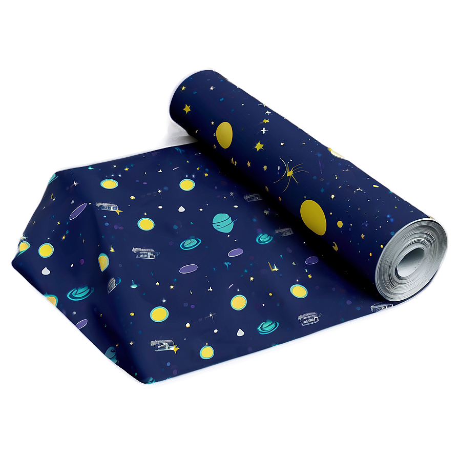 Space Wrapping Paper Png 48 PNG image