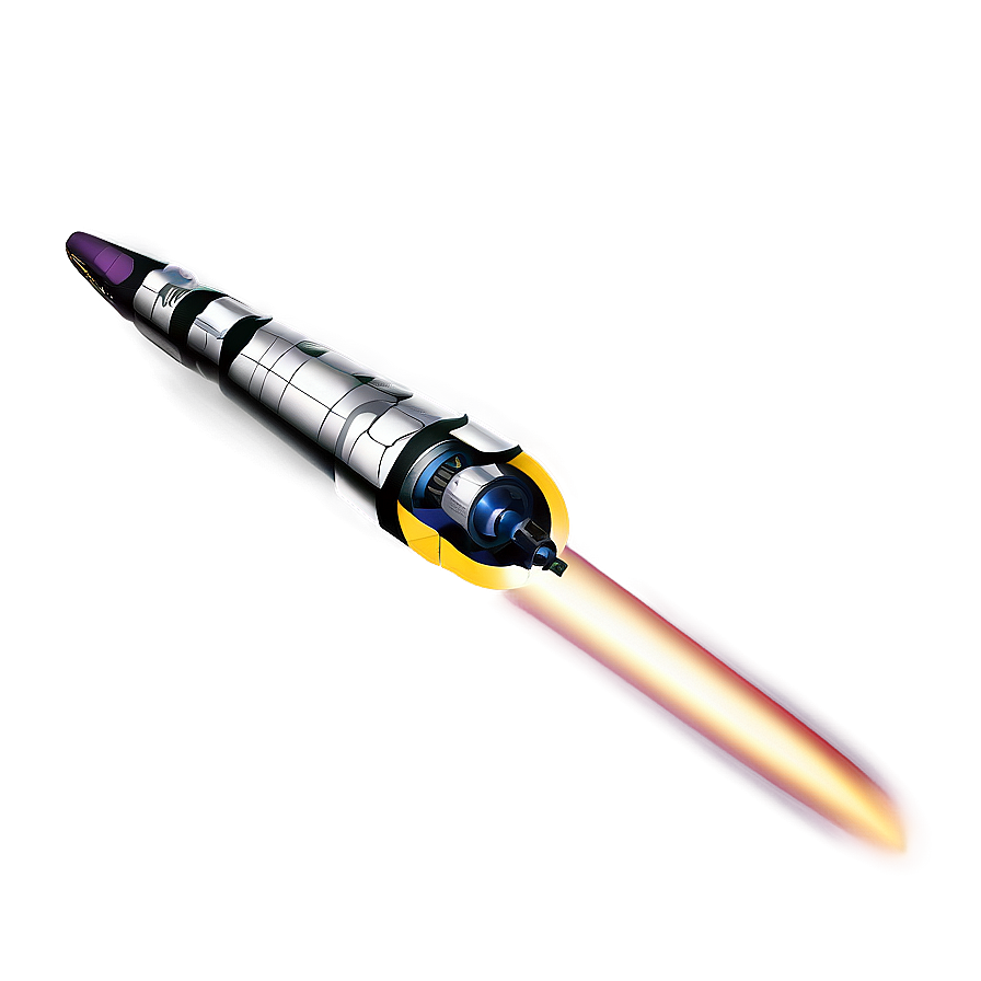 Spacecraft D PNG image