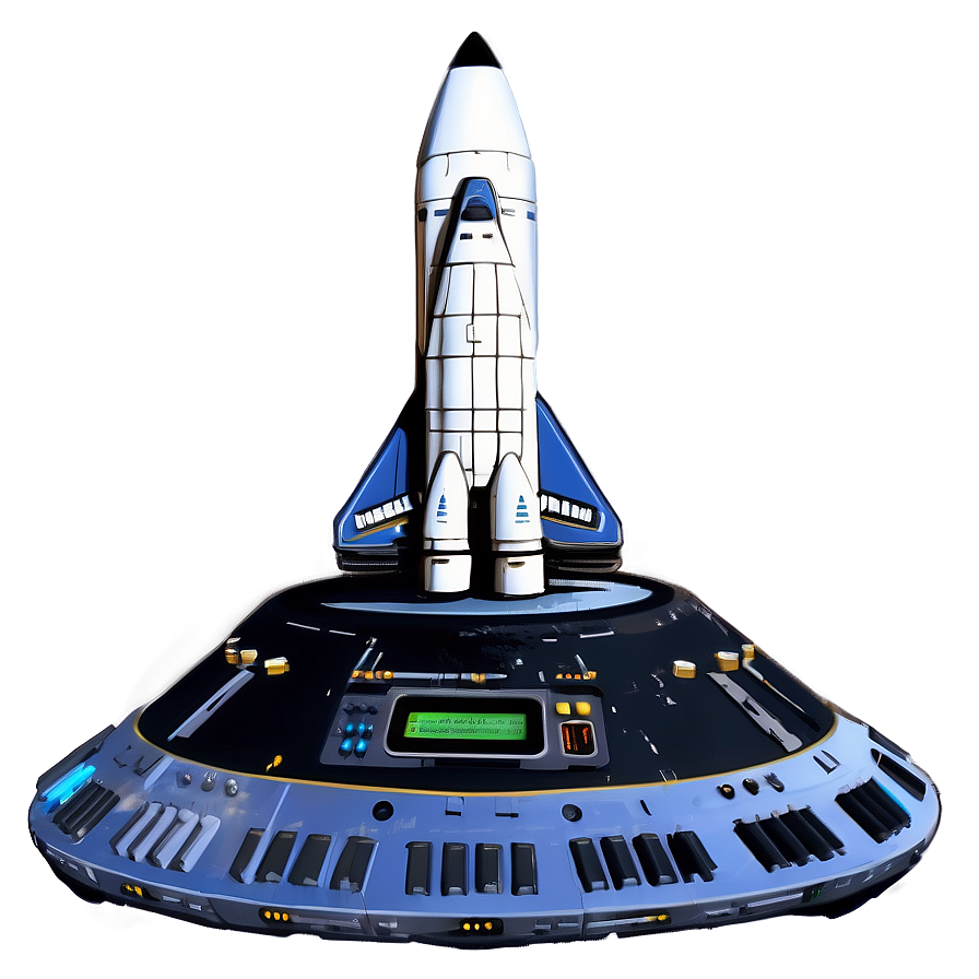 Spacecraft Docking Station Png Pne60 PNG image