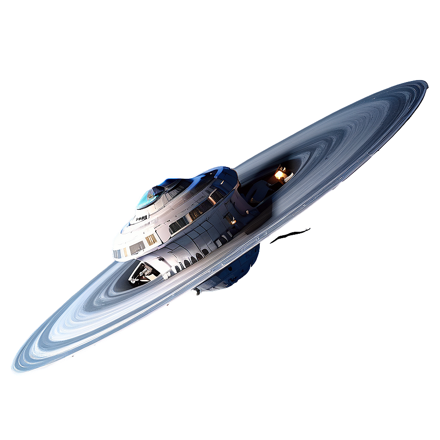 Spacecraft In Galaxy Png 06292024 PNG image