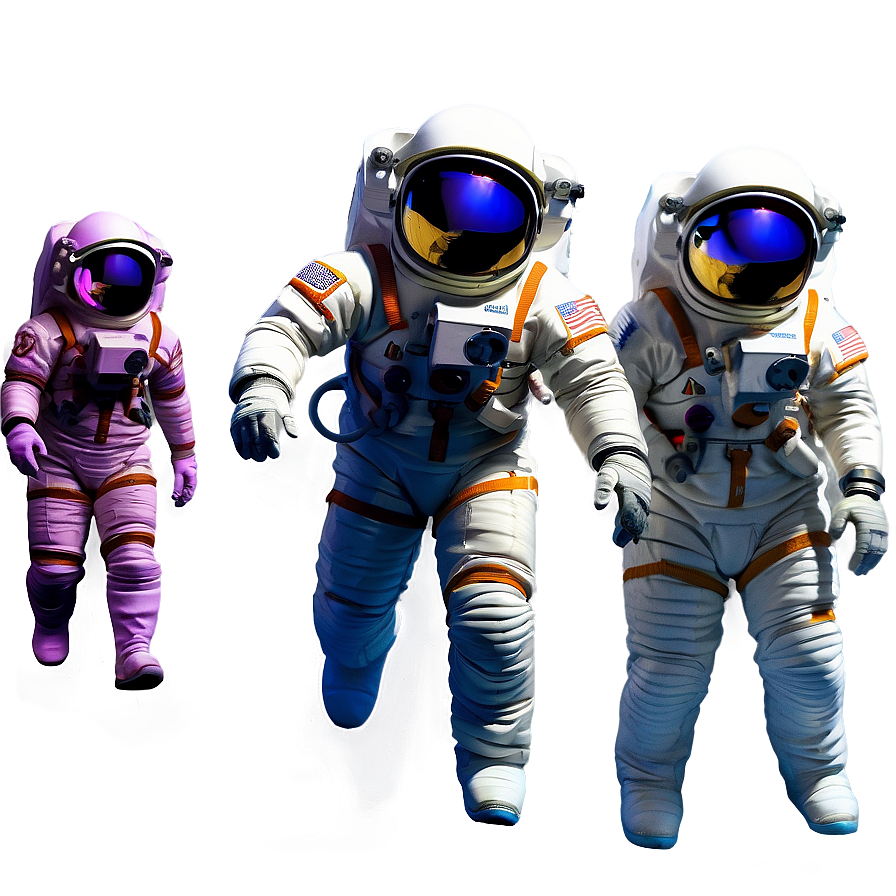 Spacecraft With Astronauts Png Uwx51 PNG image