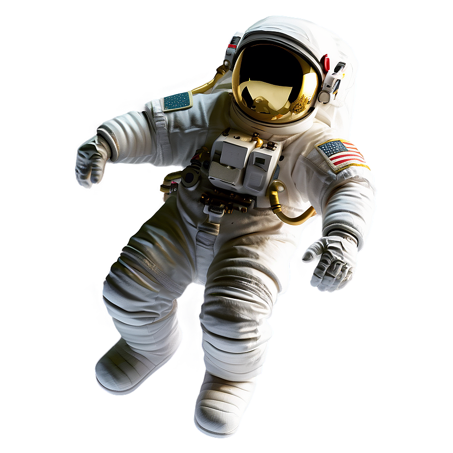 Spacewalk Astronaut Png Bku PNG image
