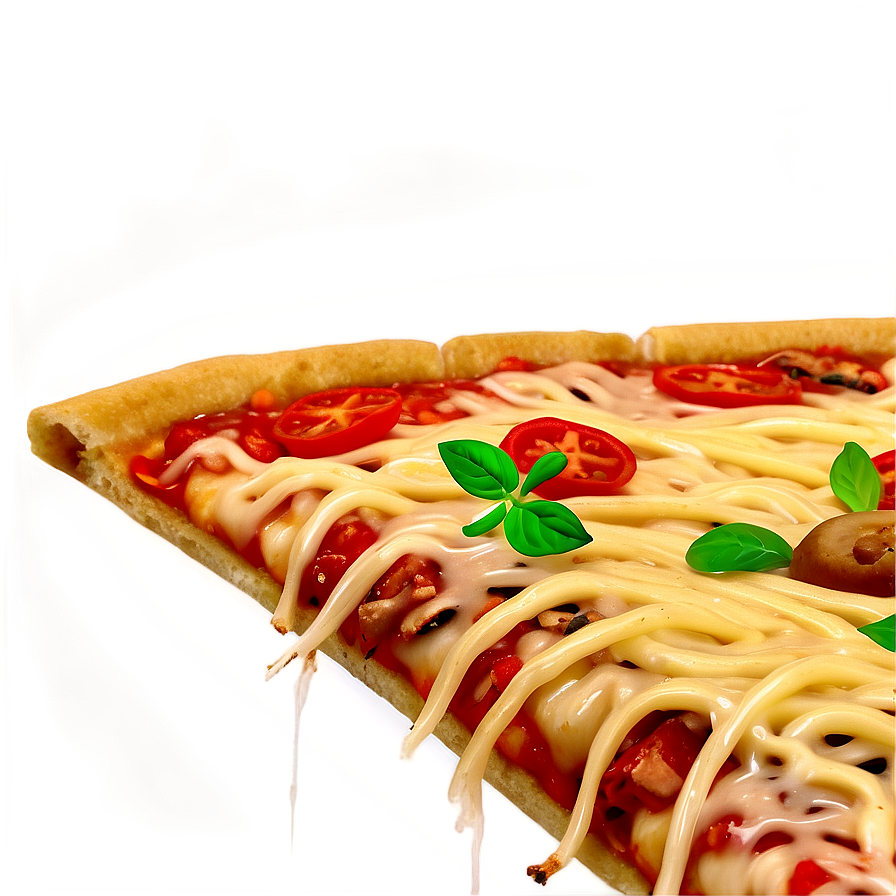 Spaghetti Pizza Png 59 PNG image