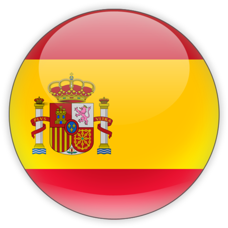 Spain National Emblem Button PNG image