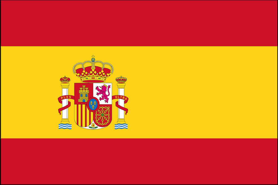 Spain National Flag PNG image