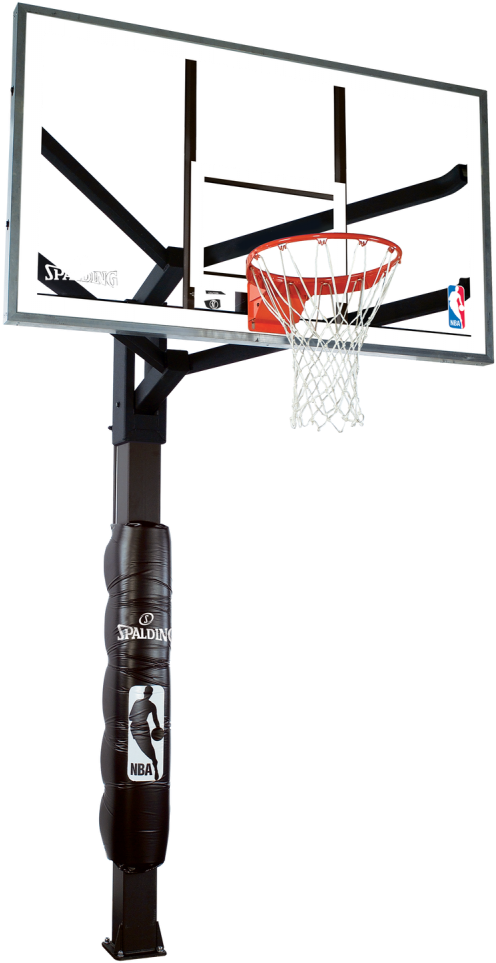 Spalding N B A Portable Basketball System PNG image