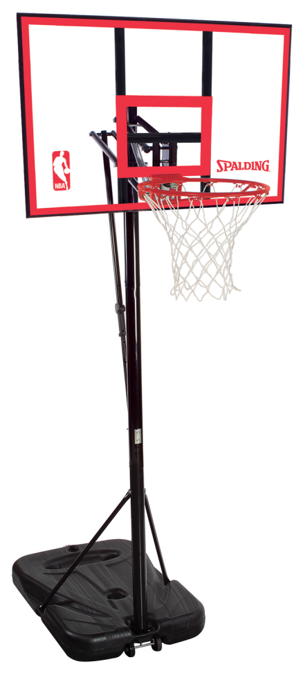 Spalding Portable Basketball System PNG image